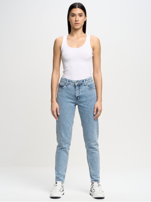 Dámske nohavice jeans MAGGIE 202
